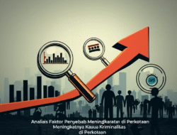 Analisis Faktor Penyebab Meningkatnya Kasus Kriminalitas di Perkotaan