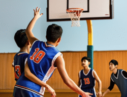 Dampak Olahraga Basket terhadap Pembentukan Karakter Anak dan Remaja