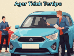Kiat Beli Mobil Bekas Agar Tidak Tertipu