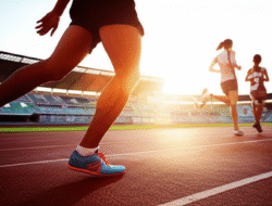 Ledakan Performa di Lintasan: Menguak Pengaruh Dahsyat Latihan Interval dalam Melambungkan VO2 Max Atlet Lari Jarak Menengah