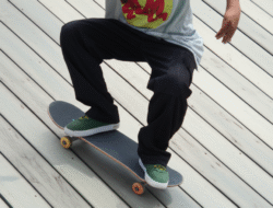 Pengaruh Latihan Keseimbangan terhadap Performa Atlet Skateboard