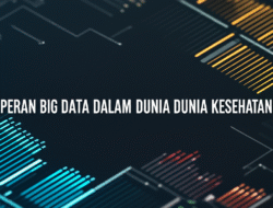 Peran Big Data dalam Dunia Kesehatan
