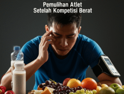 Peran Nutrisi dalam Pemulihan Atlet Setelah Kompetisi Berat