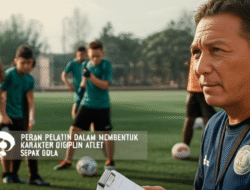 Peran Pelatih dalam Membentuk Karakter Disiplin Atlet Sepak Bola