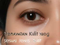 Perawatan Kulit yang Tepat Sesuai Jenis Kulit