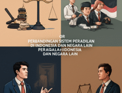 Perbandingan Sistem Peradilan Pidana di Indonesia dan Negara Lain