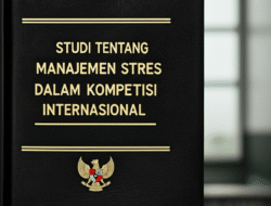 Studi Tentang Manajemen Stres Atlet dalam Kompetisi Internasional
