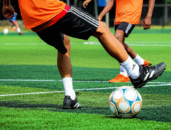 Studi Tentang Teknik Menendang dan Menggiring Bola dalam Sepak Bola
