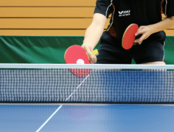 Studi Tentang Teknik Servis dalam Permainan Tenis Meja Tingkat Lanjut