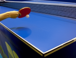 Studi Tentang Teknik Servis dalam Permainan Tenis Meja Tingkat Lanjut