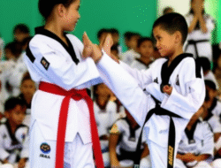Teknik Dasar Bela Diri Taekwondo dan Manfaatnya bagi Anak-anak