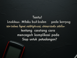 Tentu! Mari kita buat artikel yang seru dan memotivasi tentang cara mencegah komplikasi pada pasien diabetes. Siap untuk petualangan?
