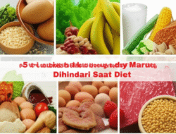 5 Jenis Makanan yang Harus Dihindari Saat Diet