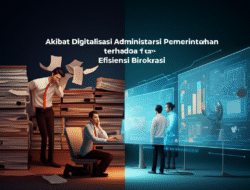 Akibat Digitalisasi Administrasi Pemerintahan terhadap Efisiensi Birokrasi