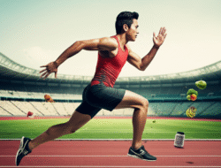 Analisis Nutrisi dan Suplemen untuk Atlet Lari Jarak Pendek