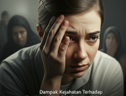Dampak Kejahatan Terhadap Kesehatan Mental Korban dan Keluarga