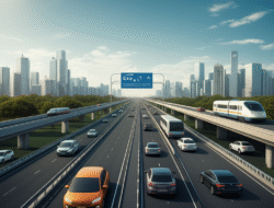Inovasi dalam transportasi dan pengembangan infrastruktur jalan