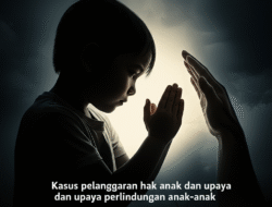 Kasus pelanggaran hak anak dan upaya perlindungan anak-anak