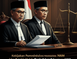 Kebijakan Pemerintah dalam Penindakan Pelanggaran HAM