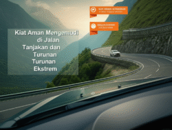 Kiat Aman Mengemudi di Jalan Tanjakan dan Turunan Ekstrem