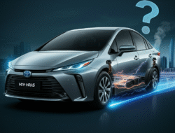 Mobil Hybrid: Solusi Sementara Sebelum Elektrifikasi Penuh?