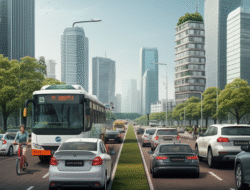 Mobilitas Berkelanjutan: Tantangan Perkotaan Modern