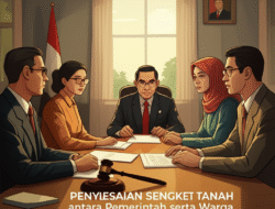 Penyelesaian Sengketa Tanah antara Pemerintah serta Warga
