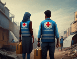 Peran lembaga internasional dalam bantuan kemanusiaan