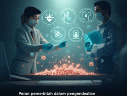 Peran pemerintah dalam pengendalian pandemi dan kesiapsiagaan masa depan