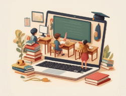 Perkembangan sistem pendidikan dan tantangan pembelajaran daring