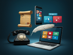 Perkembangan teknologi komunikasi dan pengaruhnya pada media