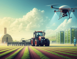 Perkembangan teknologi pertanian untuk meningkatkan produksi pangan