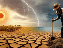 Perubahan iklim dan dampaknya terhadap sektor pertanian global