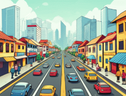 Perubahan sosial akibat urbanisasi dan pertumbuhan kota besar