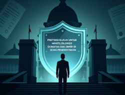 Proteksi Hukum untuk Whistleblower di Zona Pemerintahan