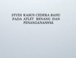 Studi Kasus Cedera Bahu pada Atlet Renang dan Penanganannya