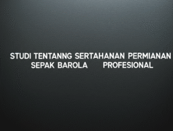 Studi Tentang Strategi Pertahanan dalam Permainan Sepak Bola Profesional