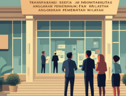 Transparansi serta Akuntabilitas Anggaran Pemerintah Wilayah
