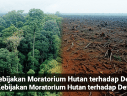 Akibat Kebijakan Moratorium Hutan terhadap Deforestasi
