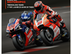 Balapan MotoGP: Teknologi yang Lahir di Trek