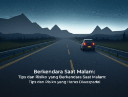 Berkendara Saat Malam: Tips dan Risiko yang Harus Diwaspadai