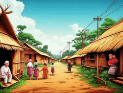 Dampak urbanisasi terhadap perubahan pola hidup masyarakat