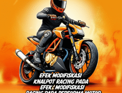 Efek Modifikasi Knalpot Racing pada Performa Motor