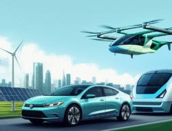 Inovasi dalam bidang teknologi transportasi ramah lingkungan