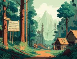 Konflik sumber daya alam dan dampaknya pada masyarakat lokal