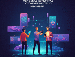 Mengenal Komunitas Otomotif Digital di Indonesia