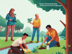 Peran komunitas lokal dalam konservasi lingkungan