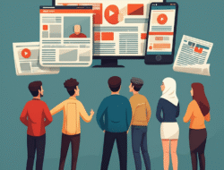 Peran media dalam penyebaran informasi dan edukasi masyarakat