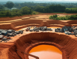 Akibat Kebijakan Pertambangan terhadap Area