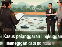 Kasus pelanggaran lingkungan dan penegakan hukum terkait